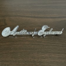 Vintage Austin Of England Auto Badge Emblem