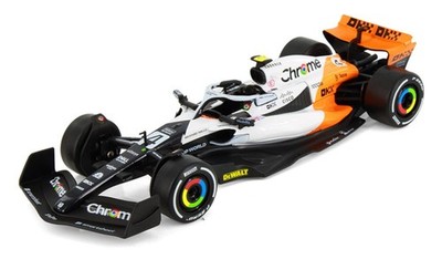 2023 McLaren MCL60 #4 Lando Norris F1 Monaco GP 1/24 Scale Diecast Model