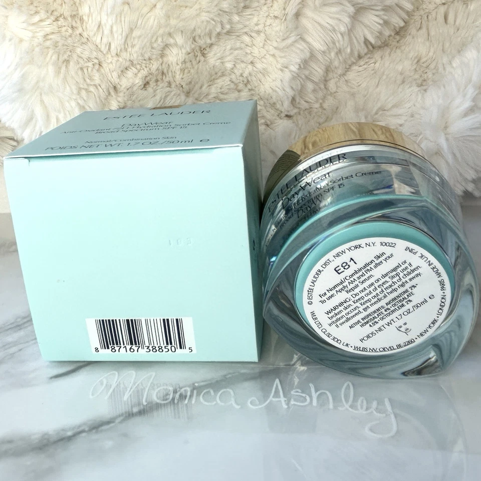 Estee Lauder DayWear Anti-Oxidant 72H Hydration Sorbet Creme SPF 15 1.7 Oz /50ml - Image 2 of 4