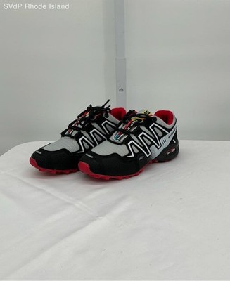Keep running speed 3 running Grey/black/red Sneaker Athletic Shoe EU 36
