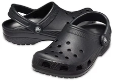 Crocs Black Clog Slip-on Unisex Waterpoof