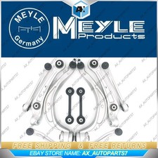 10PCS Front Control Arm Balljoint Suspension Kit For Audi A4 A5 A6 A7 Q5 Macan