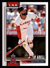 2026 Topps #139 Jo Adell Los Angeles Angels