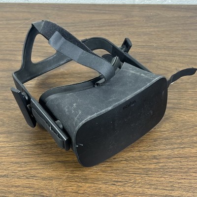 Meta Oculus Rift CV1 Headset w/ Headphones ONLY - Untested -   For Parts ONLY