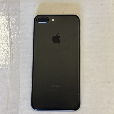 Apple iPhone 7 Plus (A1661) Black 32GB (Unlocked).  SEE Condition. Works Great.