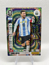 Panini Adrenalyn FIFA 2026 World Cup Lionel Messi limited edition Hologram card