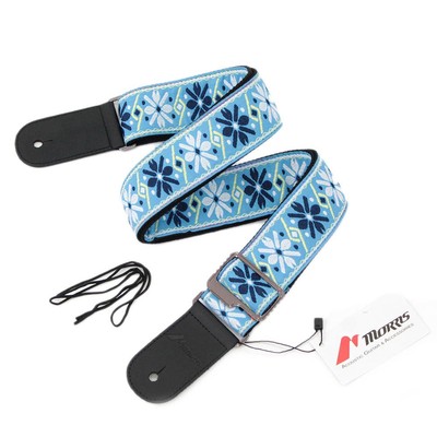 Morris Ms2000 L.Blue Guitar Strap
