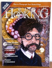 Rug Hooking Magazine June / July / August 2019 with Pull-Out Pattern