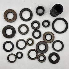 Lot Of 35 Assorted Oil Seals Of Various Brands And Types