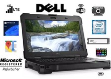 DELL Latitude 5420 Rugged i7 Touch 24GB 512GB SSD Win 11 Pro 4G GPS Office 2024