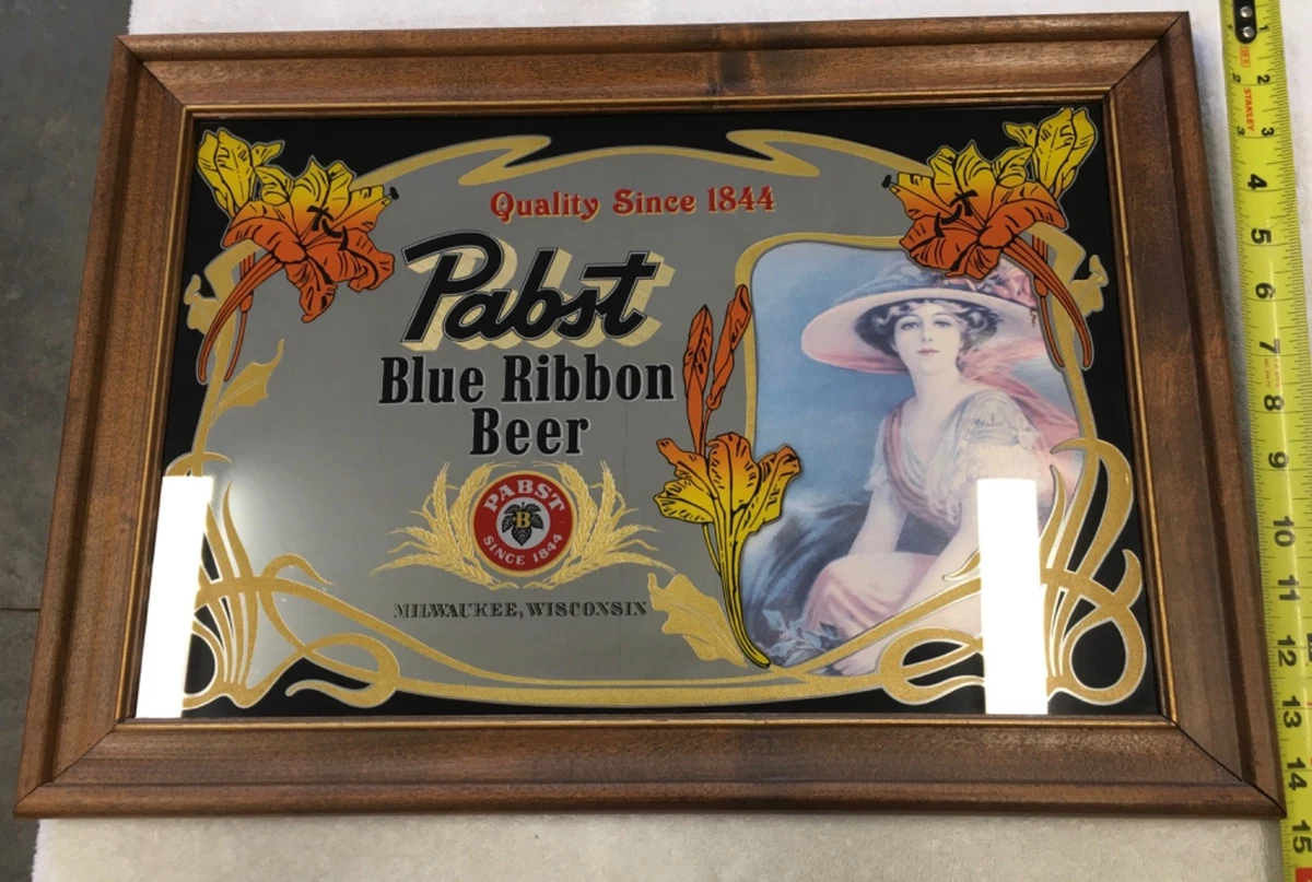 pabst blue ribbon beer mirror products for sale | eBay