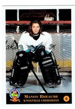Manon Rheaume 1994 Classic Pro Prospects #250 4 Card Lot