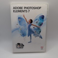 Adobe Photoshop Elements 7 Photo Enhancement Software  Serial Number