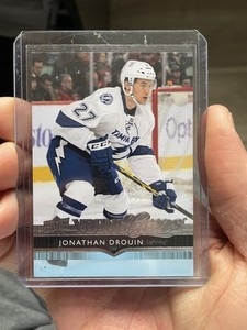 2014-15 UPPER DECK #477 JONATHAN DROUIN YOUNG GUNS 