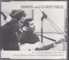 Simon and Garfunkel Seven O'clock News CD UK Issue Pressed In Austria Columbia