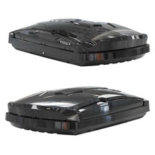 15.5 Cubic Feet Car Rooftop Cargo Box Travel Luggage Storage.carbon Black