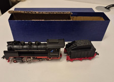 Fleischmann 1350 HO, Dampflok 24 001 Mit Batterie getestet, Motor läuft