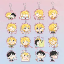 Doukyuusei Sajou Rihito Kusakabe Hikaru Acrylic Key Chain Pendant Ornament