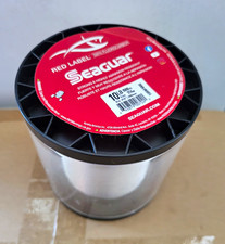Seaguar Red Label 100% Fluorocarbon Line 10 libbre 1000 yd trasparente 0,010