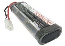 Replacement Battery For DURATRAX 1500 BATTERY 7.20V
