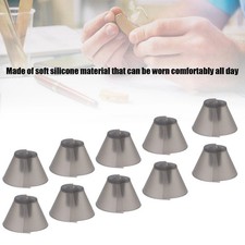 Hearing Aid Domes 10pcs Tulip Domes For Hearing Aids Hearing Aid Closed Dome UK