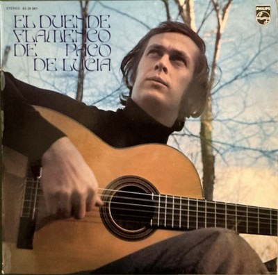 Paco De Lucia El Duende Flamenco De Paco De Lucia (Philips 1972)