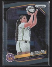 2025 Panini Prizm WNBA Alissa Pili #78 Los Angeles Sparks Base