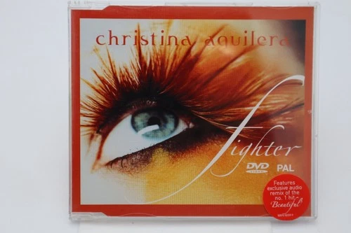 Christina Aguilera - Fighter DVD 2003 Exclusive Remix Pop RCA