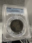 1899 Half Dollar -- PCGS Genuine | Environmental Damage- AU Detail