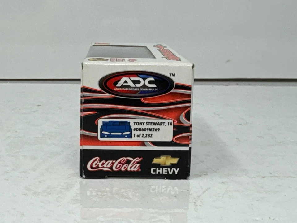 ADC Tony Stewart #14 2009 Prelude Dirt Late Model 1:64 Diecast Limited - Image 4 of 4
