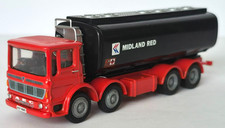 EFE 13801 AEC Mammoth Major Ergomatic 4 Axle Tanker Lorry - Midland Red