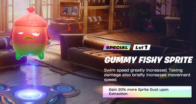 *Special* Gummy Fishy Sprite - Battle Royale DM First