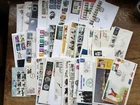 Collection Of 100 GB FIRST DAY COVERS, See Photos For Details, Lot 1