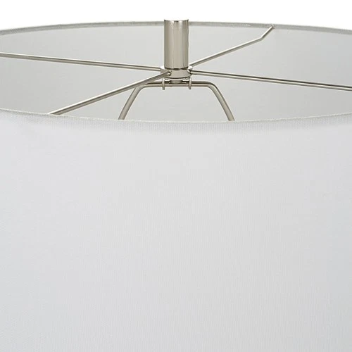 Uttermost Breton White and Blue Ceramic Table Lamp - Picture 7 of 7