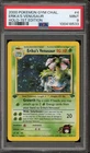 Pokemon Erika's Venusaur Gym Challenge 1st Edition Holo Rare #4 PSA 9 Mint