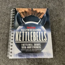 HEARST Men's Health No Gym Required: Kettlebells- Hardcover