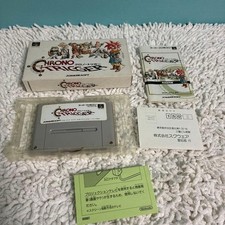  SFC Chrono Trigger CHRONO TRIGGER Box and manual included