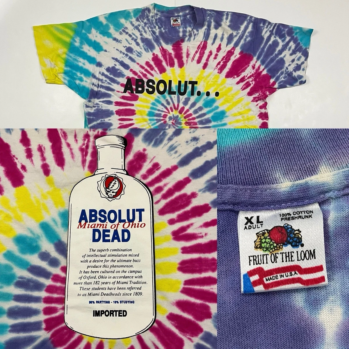 Las mejores ofertas en Fruit of the Loom Varios Colores 1990s