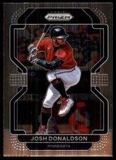 Josh Donaldson 2022 Panini Prizm #214 Twins MLB READ FREE SHIPPING AutographDen