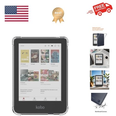 Case for Kobo Clara Colour/Clara BW/Kobo Clara 2E eReader 6 inch Reinforced C...