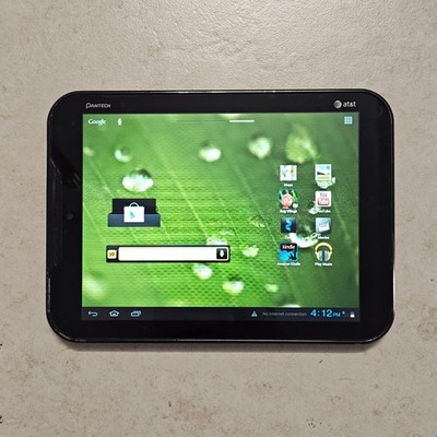 Pantech Element P4100 8'' Android Tablet (AT&T) - 16GB Black #3326