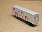 40' T/A VAN TRAILER * Factory Decorated SANTA FE Piggy Back * AH 138 — photo 3