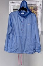 Columbia Women's PFG Crystal Springs ll Hooded Windbreaker Size Medium Vented