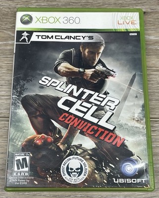 Tom Clancy s Splinter Cell Conviction (Xbox 360) CIB - Free Shipping - Very Nice
