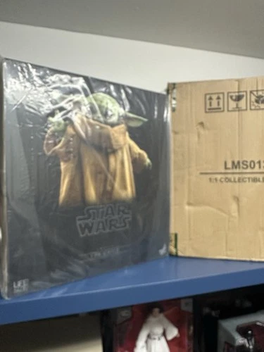 Hot Toys Star Wars The Mandalorian The Child Life Size LMS013 - Factory Sealed