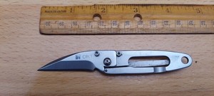 CRKT 5520 Ed Halligan Delilah's P.E.C.K Frame Lock Knife