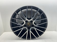 2019 2020 2021 PORSCHE CAYENNE 21 INCH 21" WHEEL RIM, 9Y0601025BF, GENUINE OEM