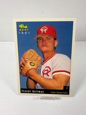 1991 Classic Best Cedar Rapids Reds - Trevor Hoffman #6