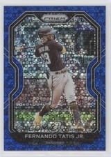 2021 Panini Prizm Tier II Blue Donut Circle 116/199 Fernando Tatis Jr #161 2c6
