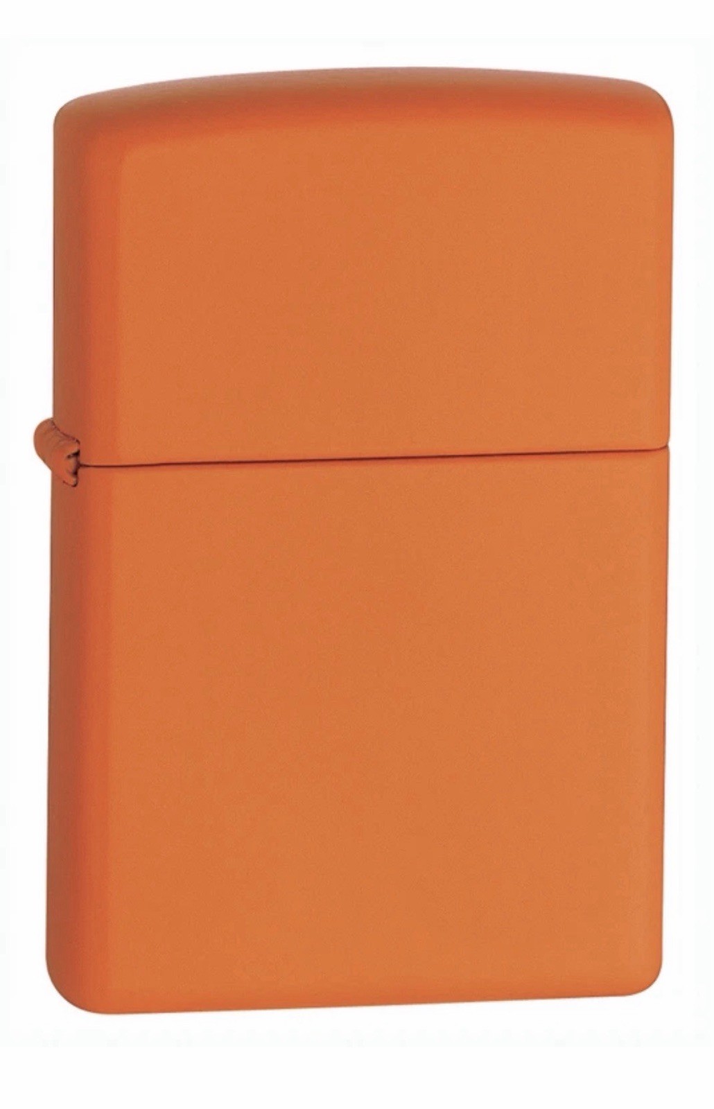 Zippo Windproof Orange Matte Lighter, 231, New In Box